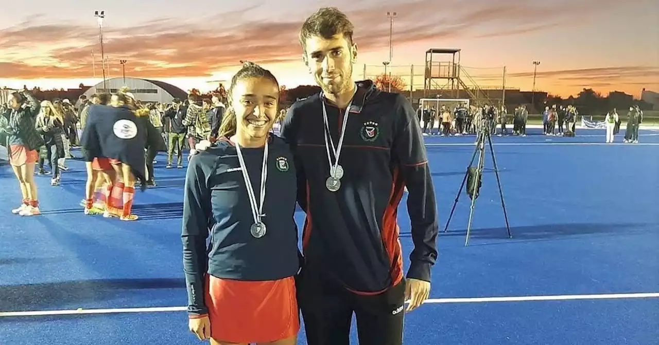 Doble podio de plata para los seleccionados cordobeses en el Argentino de Mayores | Hockey | La Voz del Interior