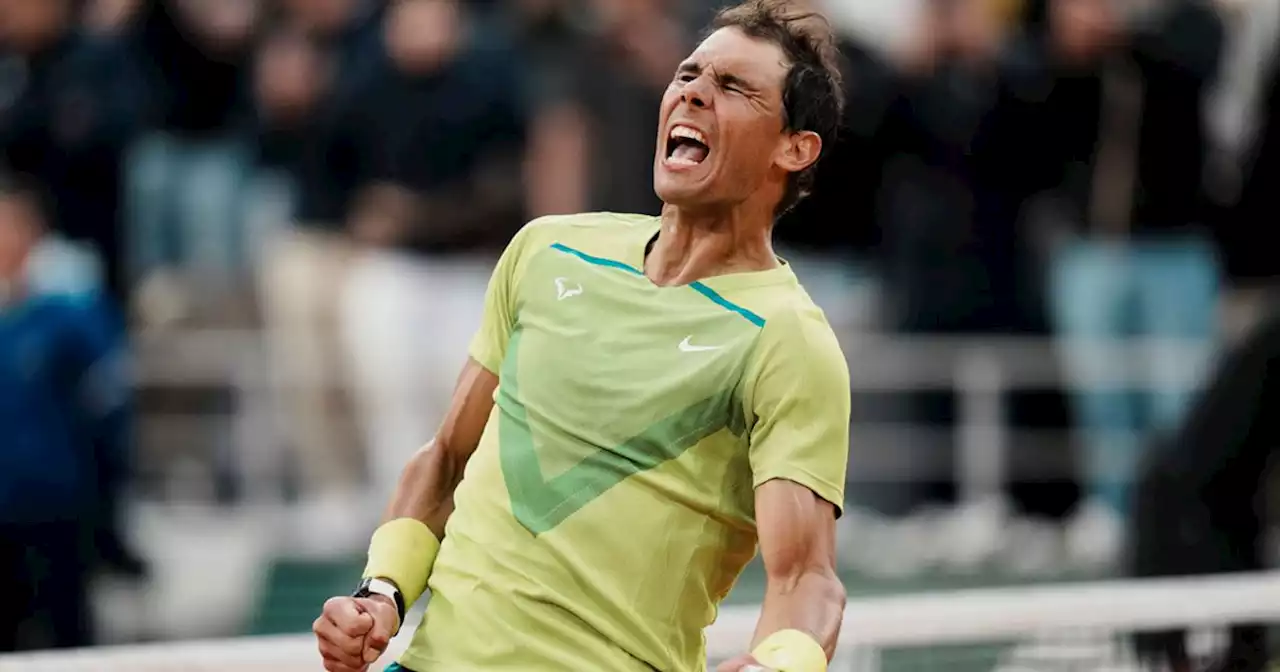 Nadal ganó en cinco sets y será rival de Djokovic en cuartos de final de Roland Garros | Tenis | La Voz del Interior