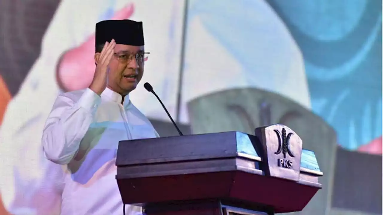 Anies Baswedan Sebut Sudah Jalani Amanah PKS di Jakarta