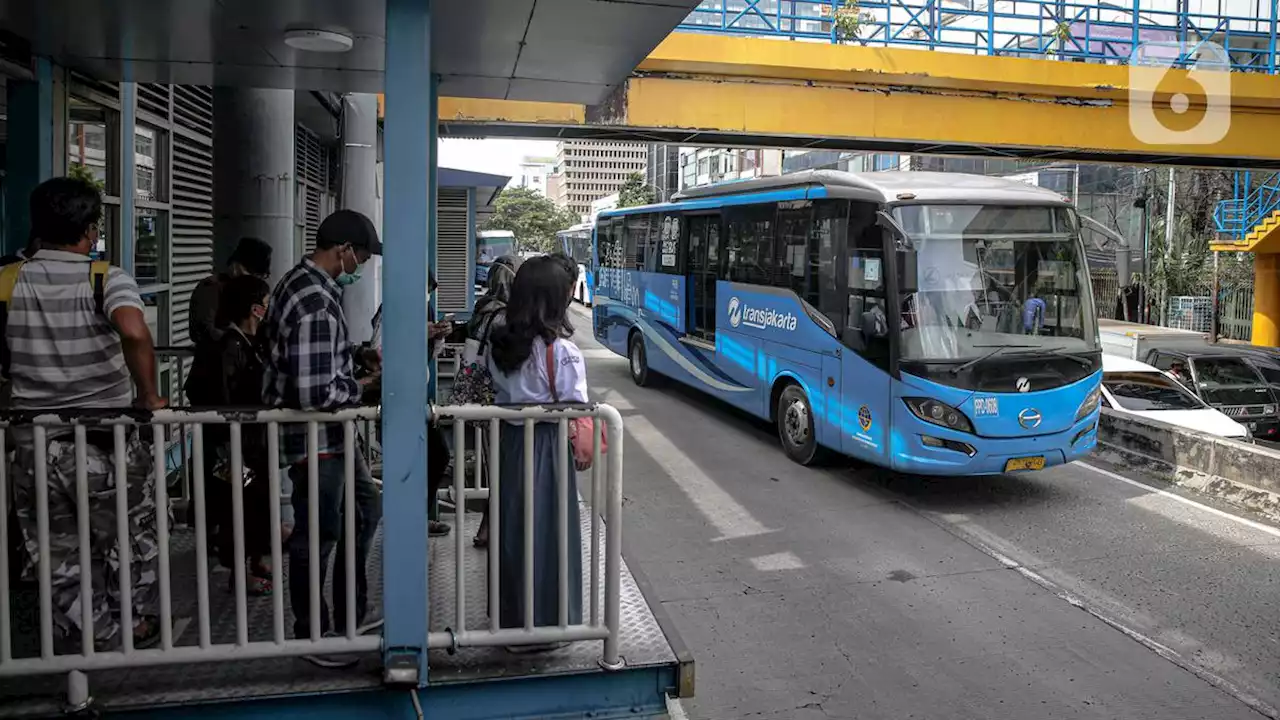 Antisipasi Penumpukan Penumpang di Stasiun Manggarai, Transjakarta Tambah 5 Unit Bus