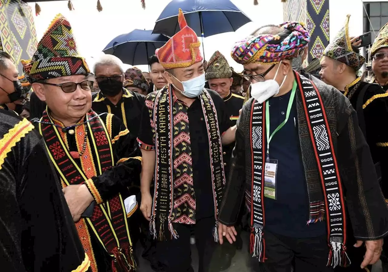 Ahead of Kaamatan Festival, Sabah CM calls for unity in diversity to be maintained as reflection of Malaysian family