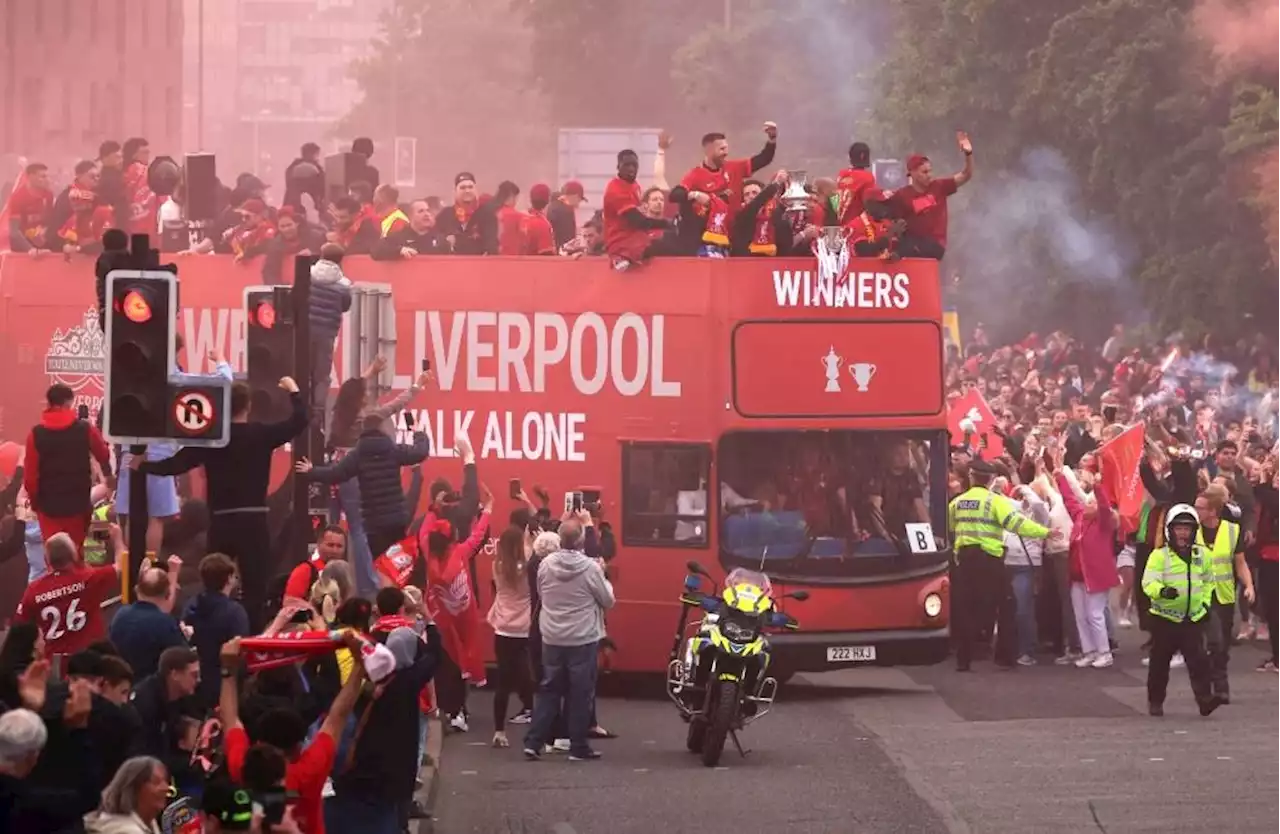 Pride and anger as Liverpool return to heroes’ welcome