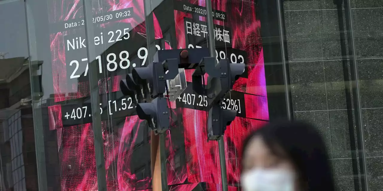 Asian markets rise after Wall Street's rebound and as China eases COVID lockdowns