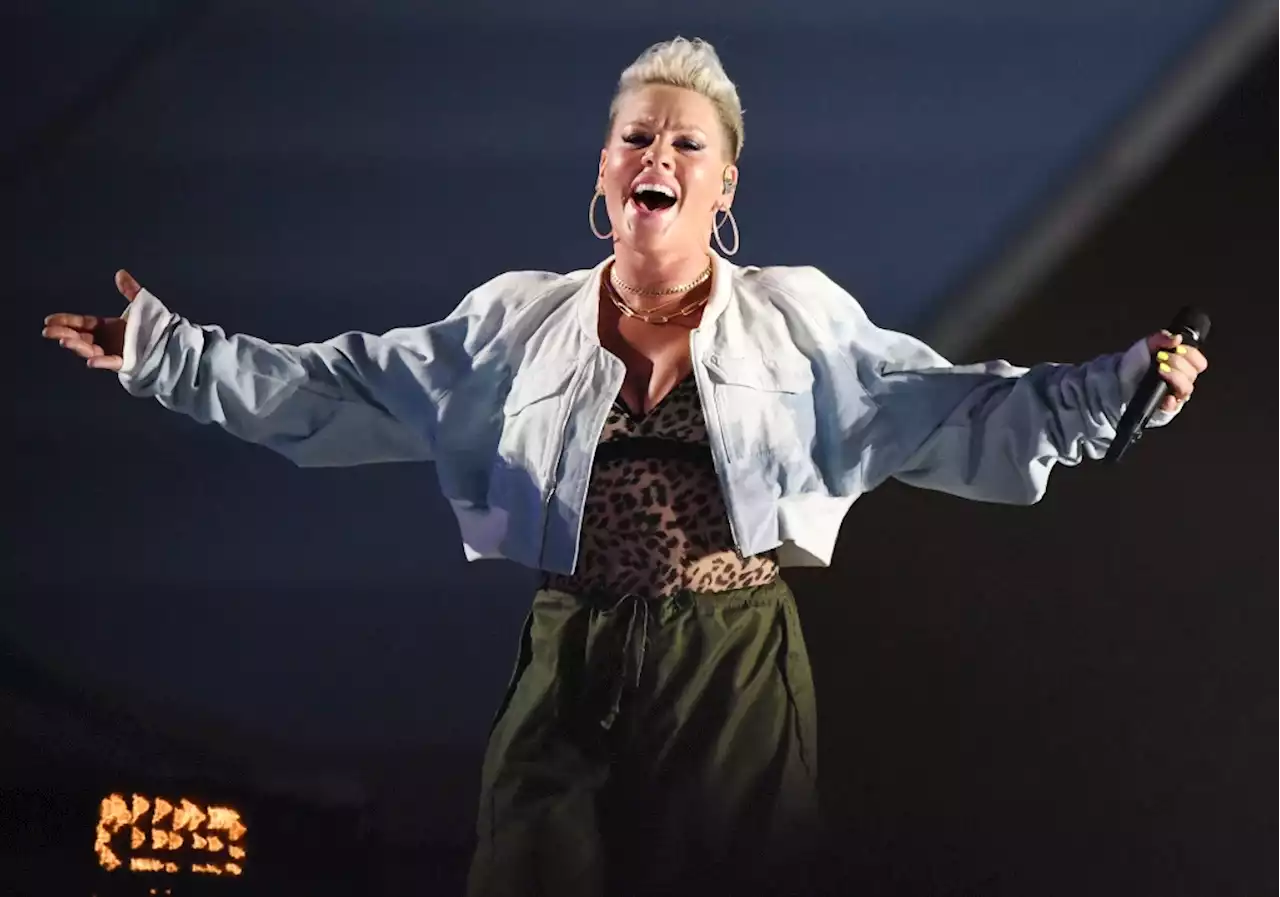 Pink flies high to close out 2022 BottleRock Napa Valley