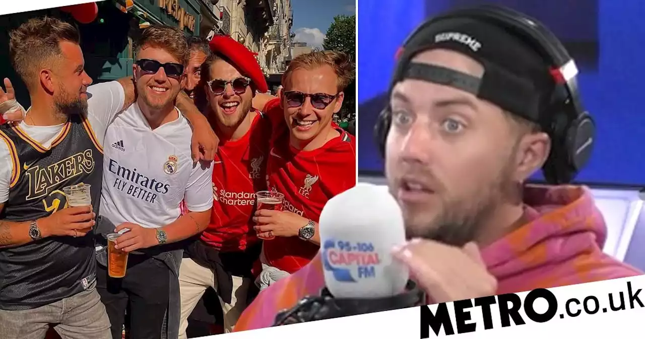 Roman Kemp tear gassed at Champions League final: 'It was really, really scary'