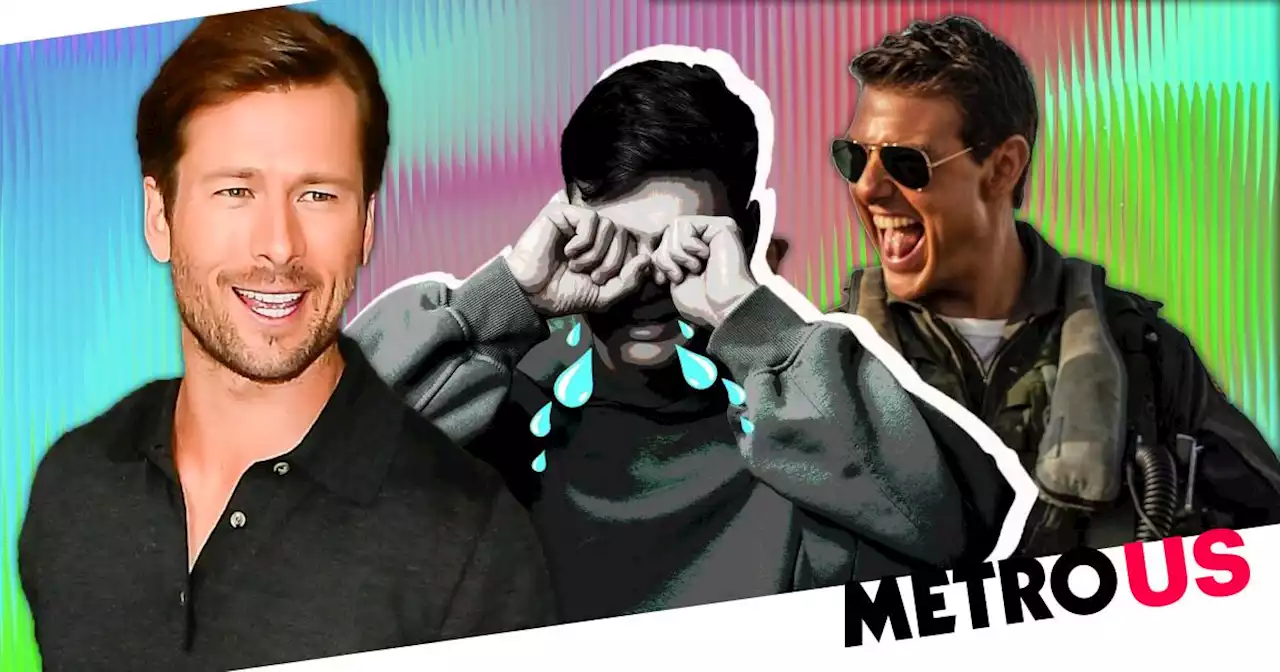 Top Gun: Maverick's Glen Powell is here for 'man-tears' over movie as fans share