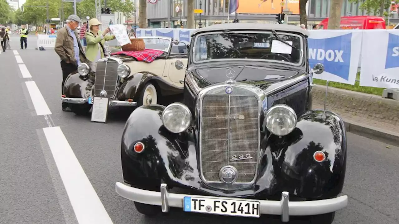 Classic Days Berlin 2022 auf dem Kurfürstendamm: Alle Infos