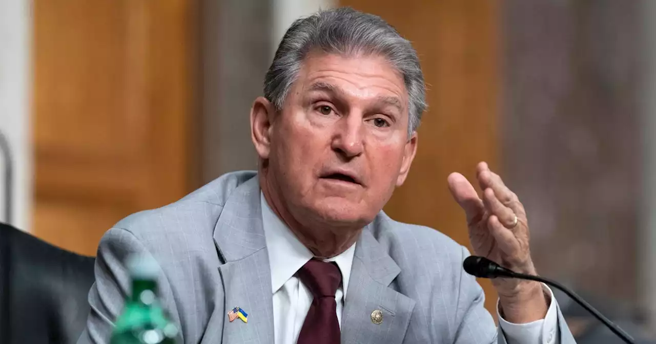 Manchin roasts GOP senator's absurd claim about Trump-era tax break failure