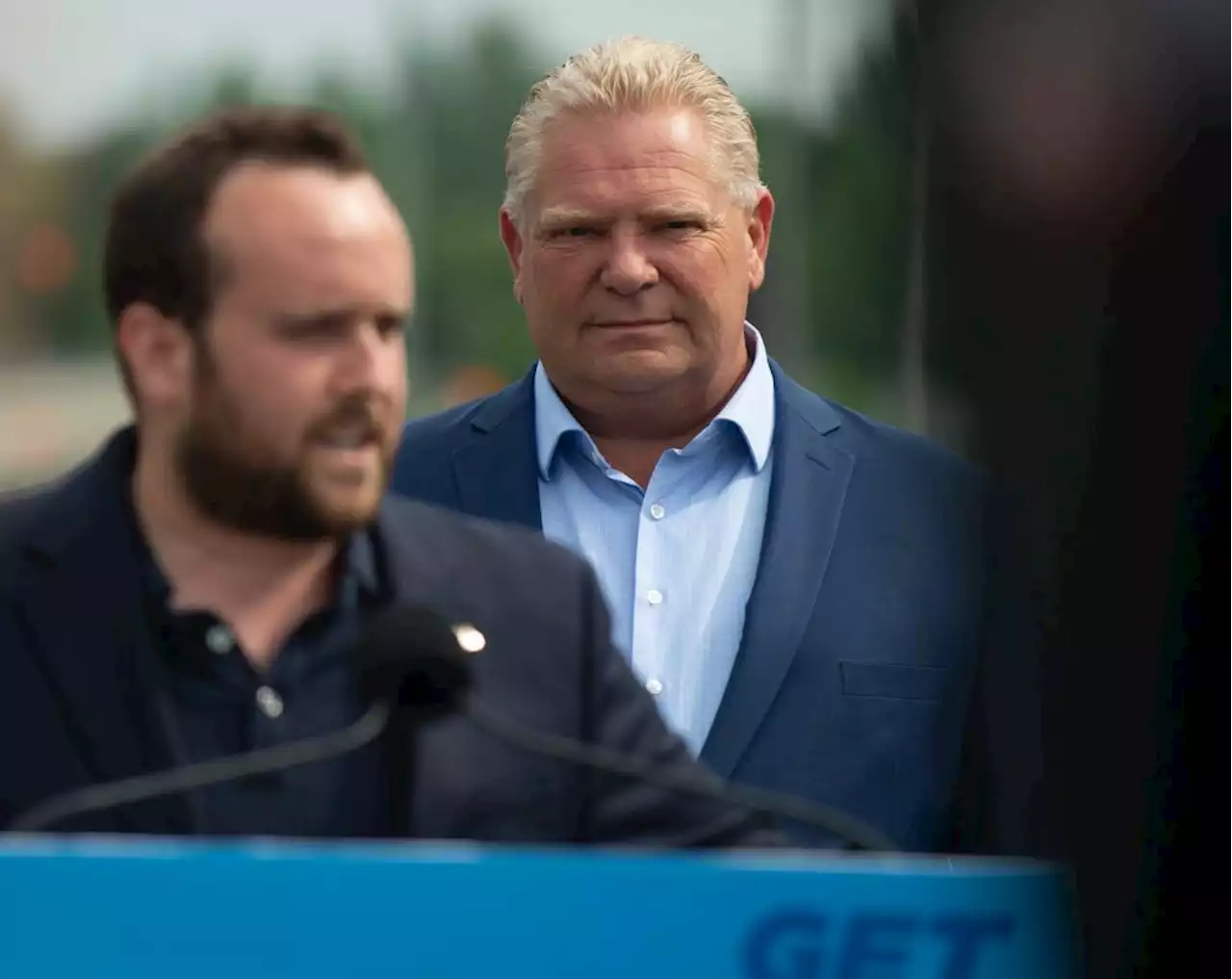 Ford (finally) shows up in Ottawa as Ontario campaign hits the home stretch