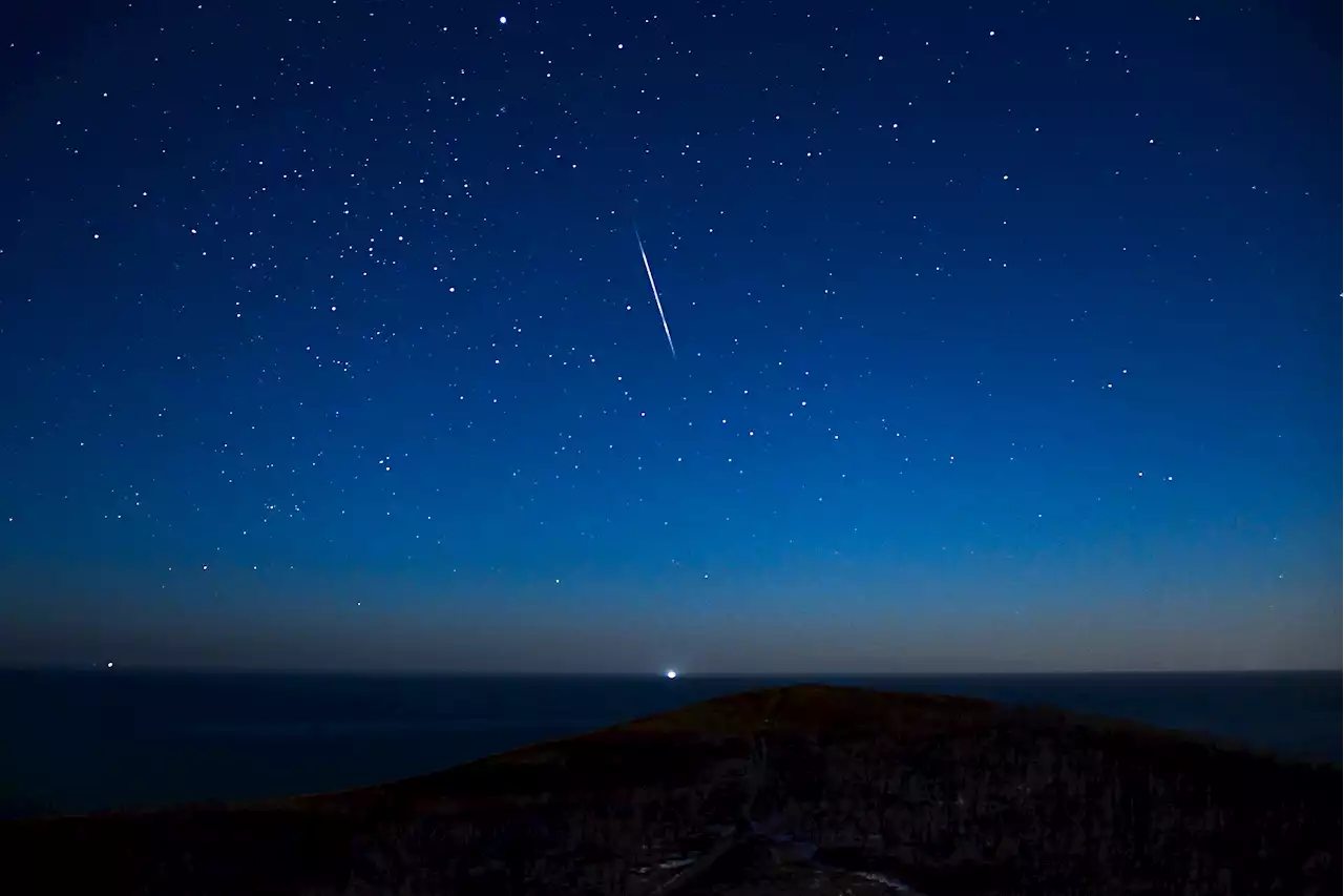 A New Meteor Shower May Be Visible Overhead Monday Night. Here's What it is, and When to Watch