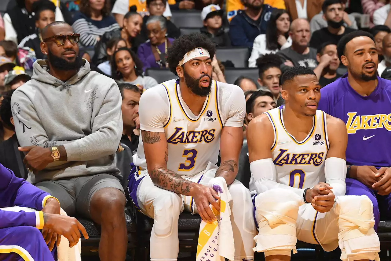 2022 Lakers Ranked as Most Disappointing Team in NBA History