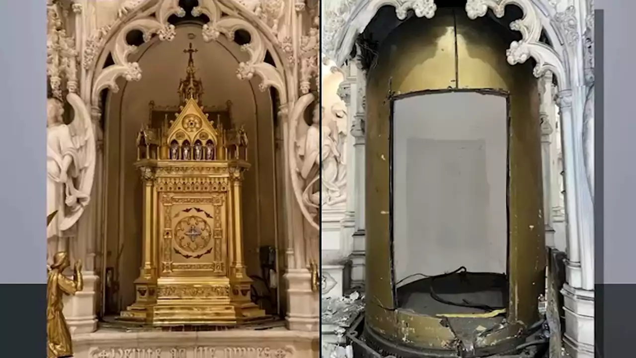 Century Old Tabernacle Worth $2 Million Swiped From Brooklyn Church