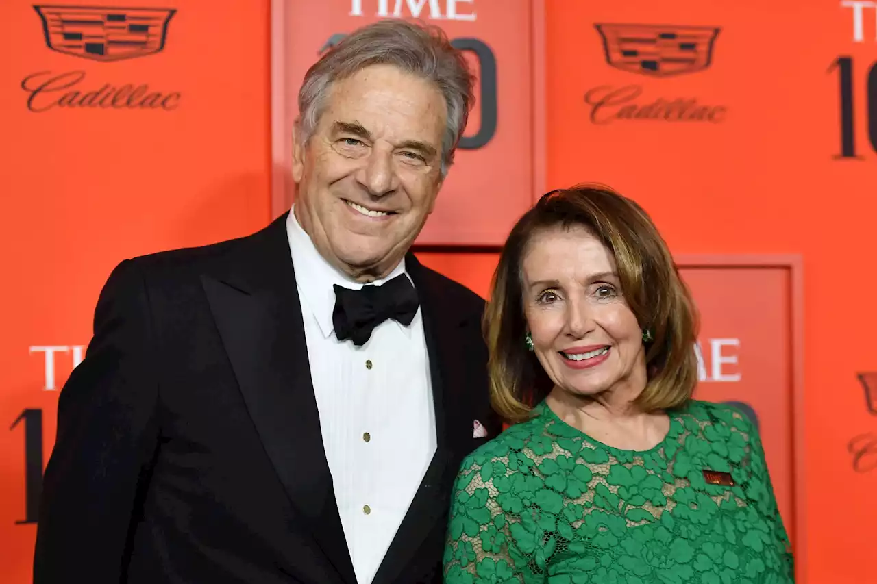 House Speaker Nancy Pelosi's Husband Arrested for DUI in Napa County