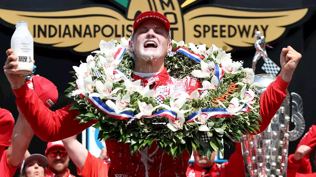 Marcus Ericsson Wins 2022 Indianapolis 500 for Chip Ganassi Racing