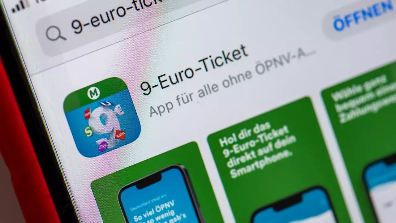 Offizielle App für 9-Euro-Ticket ist da