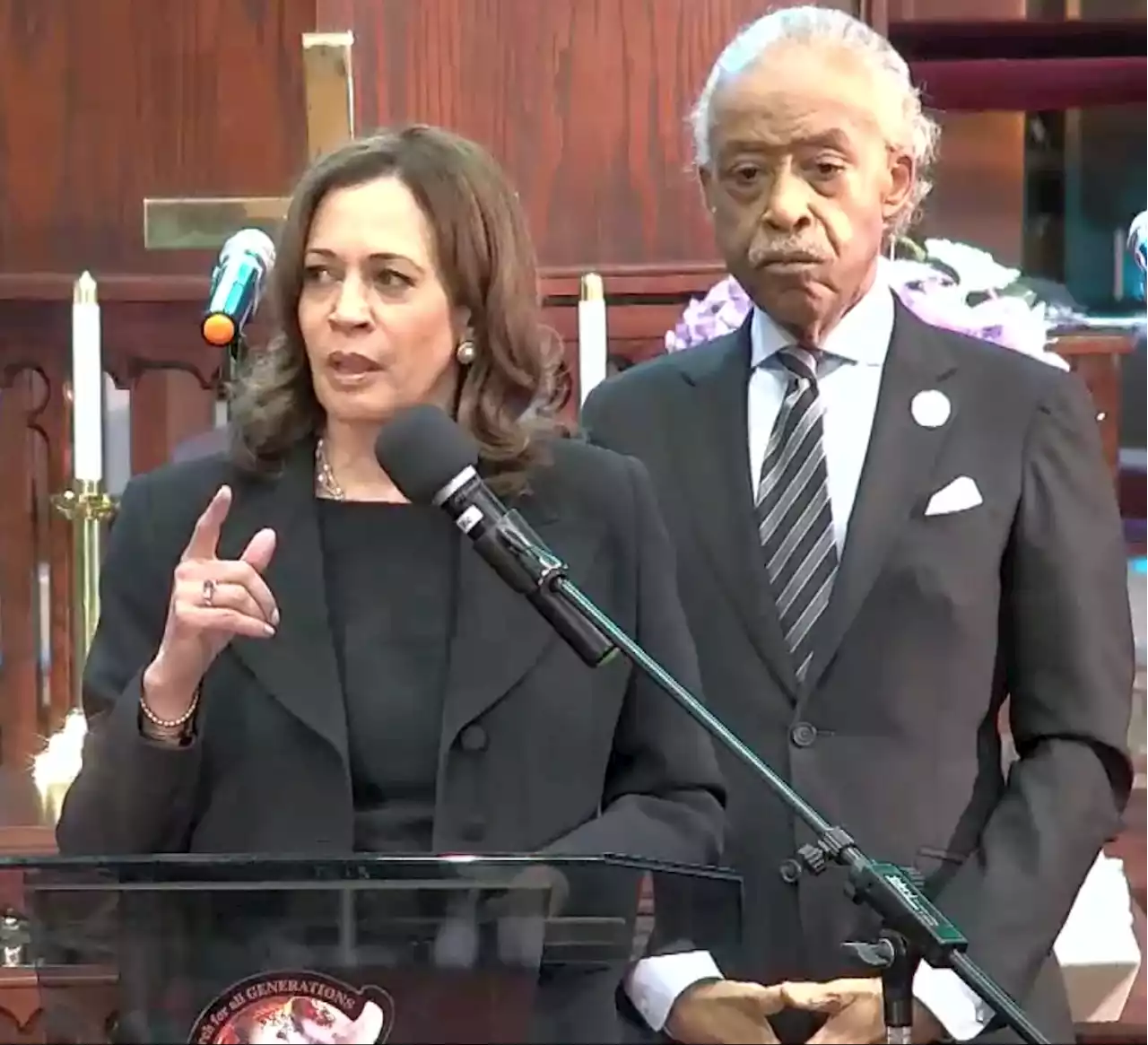 VP Harris tells Buffalo mourners: 'We will come together' - New York Amsterdam News