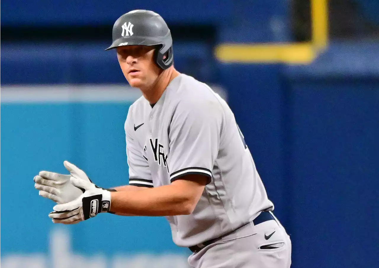 DJ LeMahieu doubles in return to Yankees’ lineup