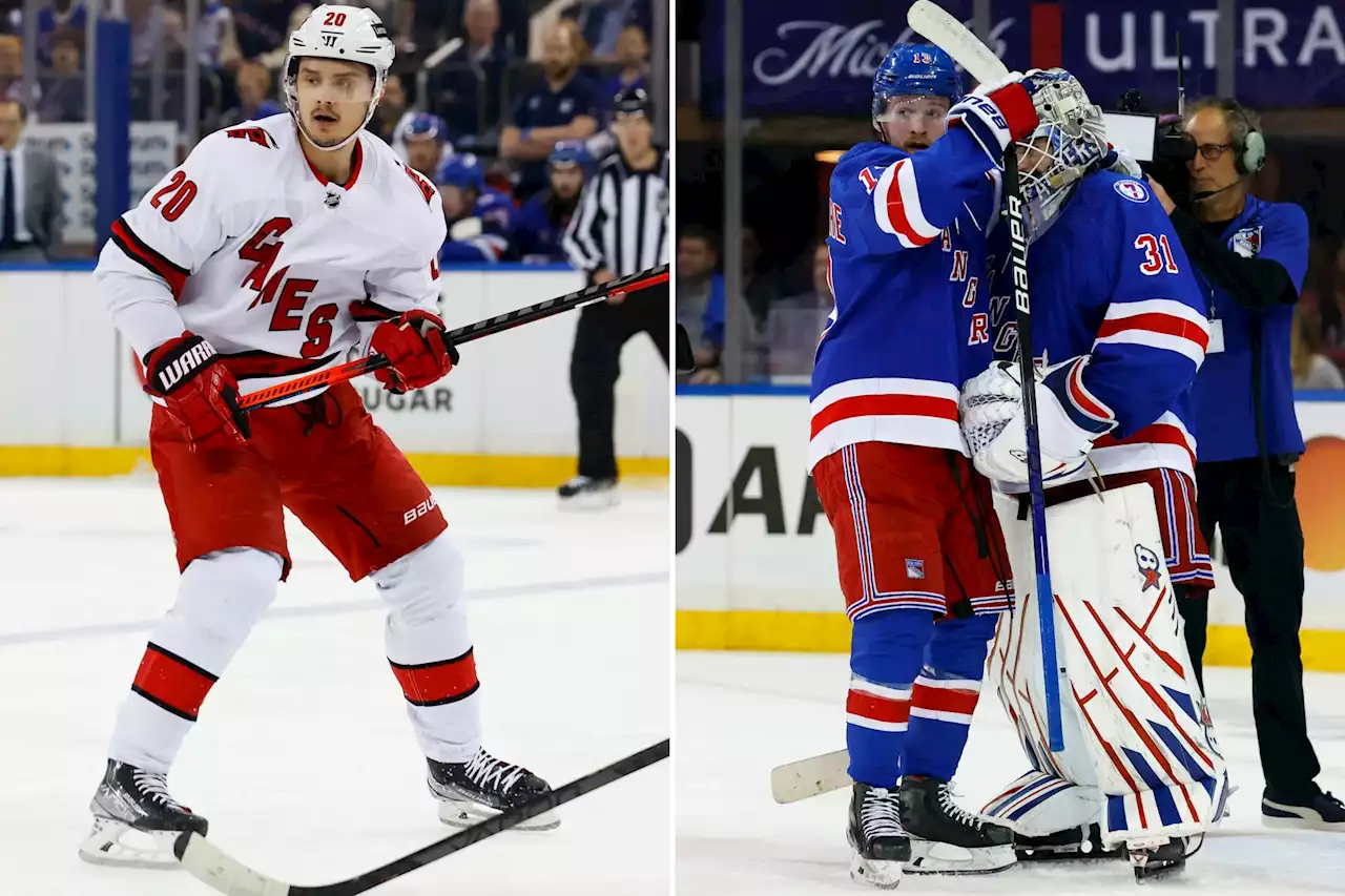 Rangers vs. Hurricanes odds: The best bet for Game 7 today