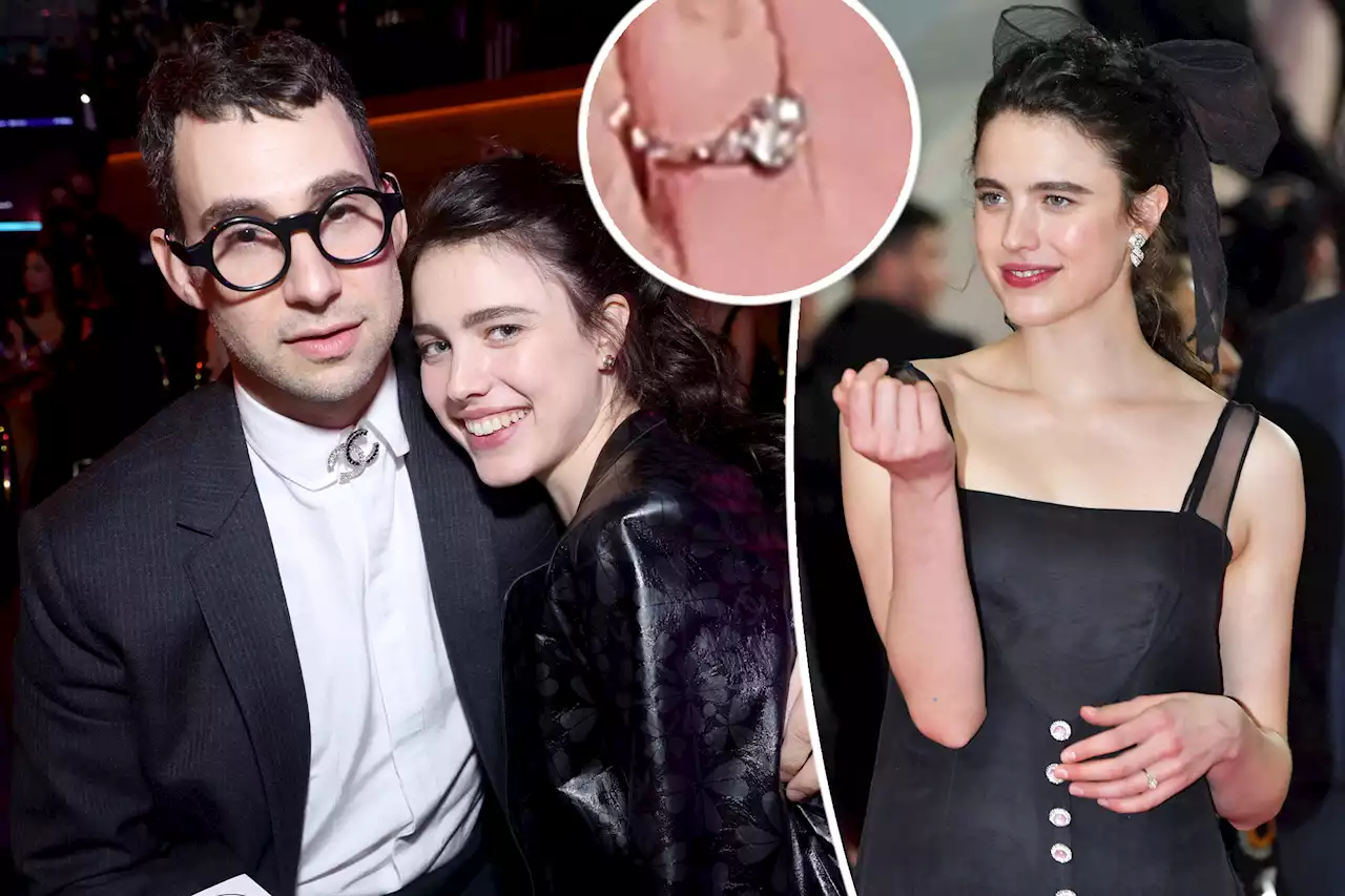 Margaret Qualley and Jack Antonoff are reportedly engaged