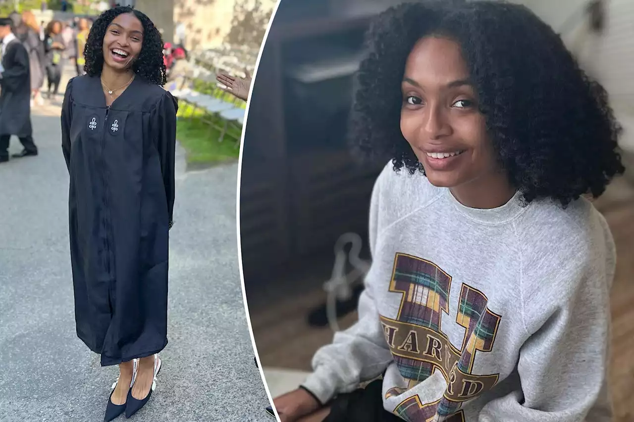 Yara Shahidi graduates from Harvard University