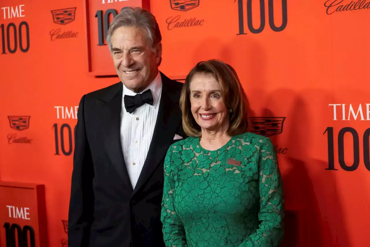 Nancy Pelosi’s husband arrested for DUI In California