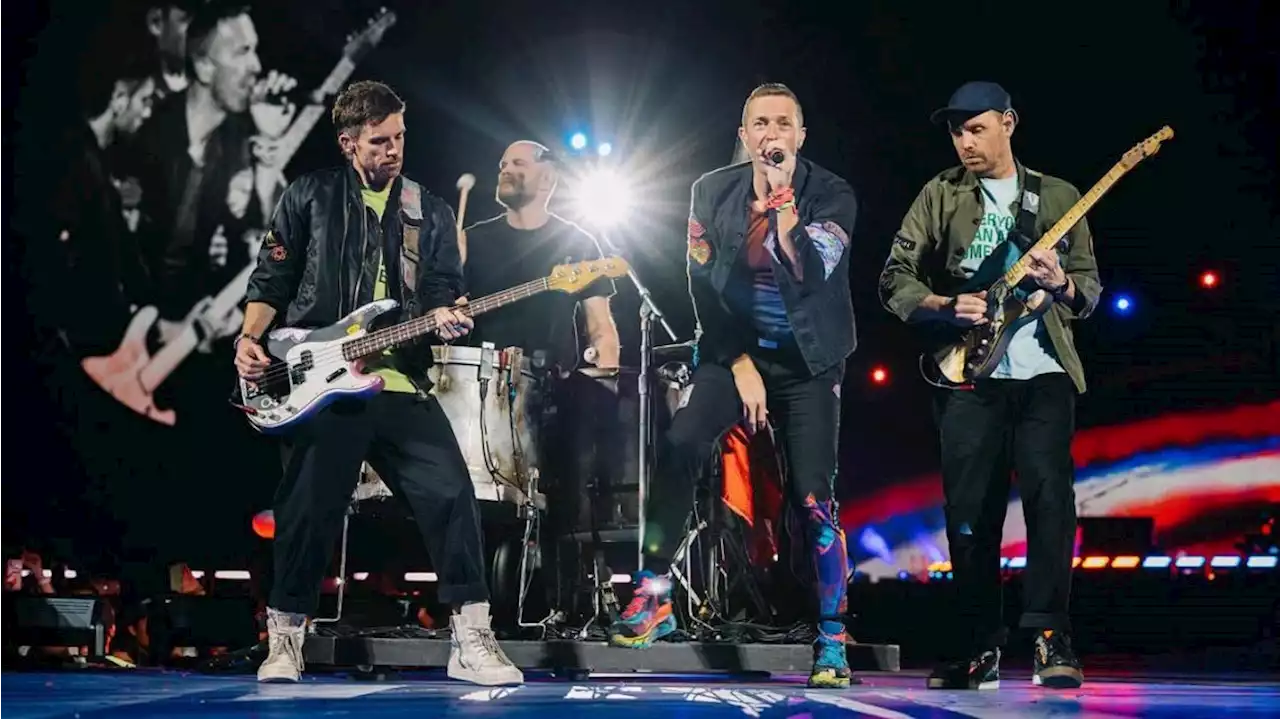 Coldplay confirma su octavo River luego de haber vendido más de 400.000 entradas en horas