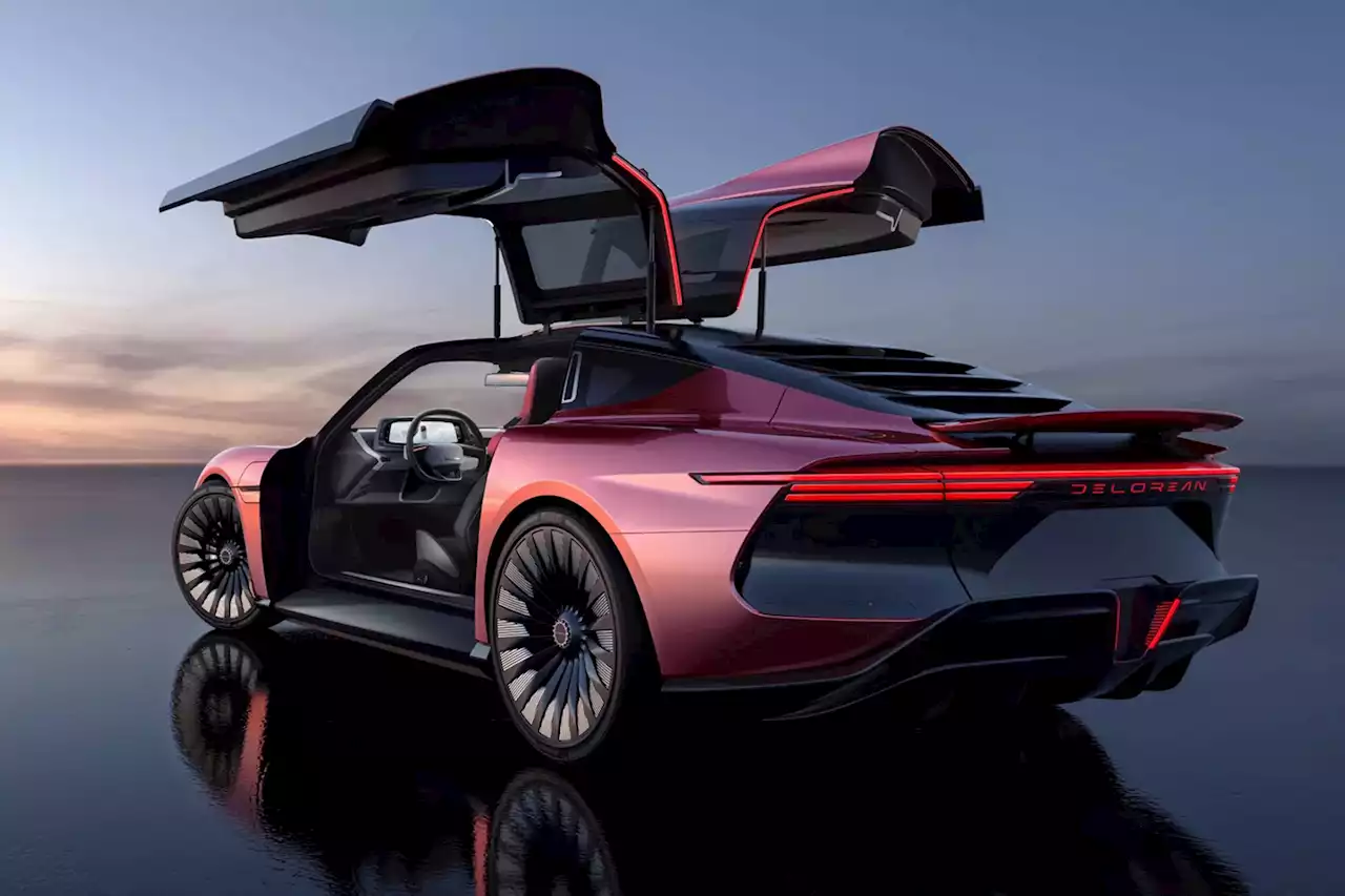 DeLorean to return with Taycan-rivalling EV