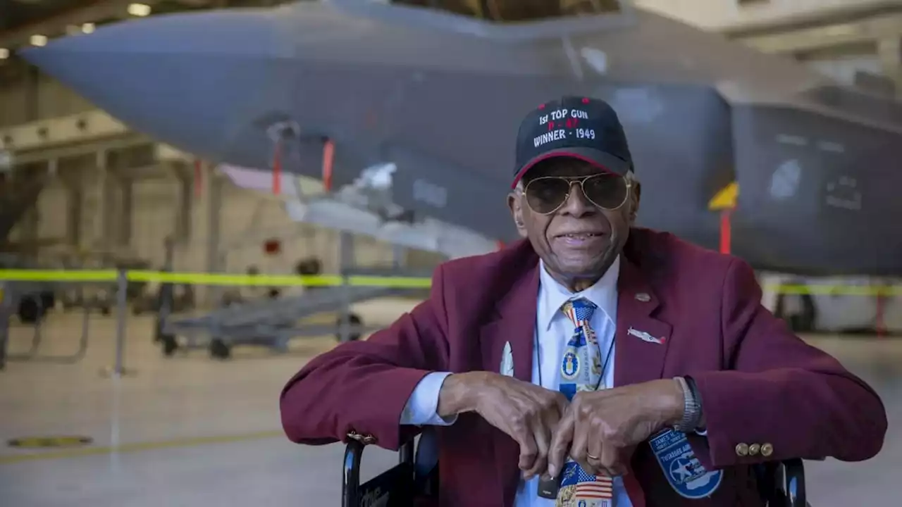 Memorial Day Parade returns to D.C. with ‘Top Gun’ Tuskegee Airman