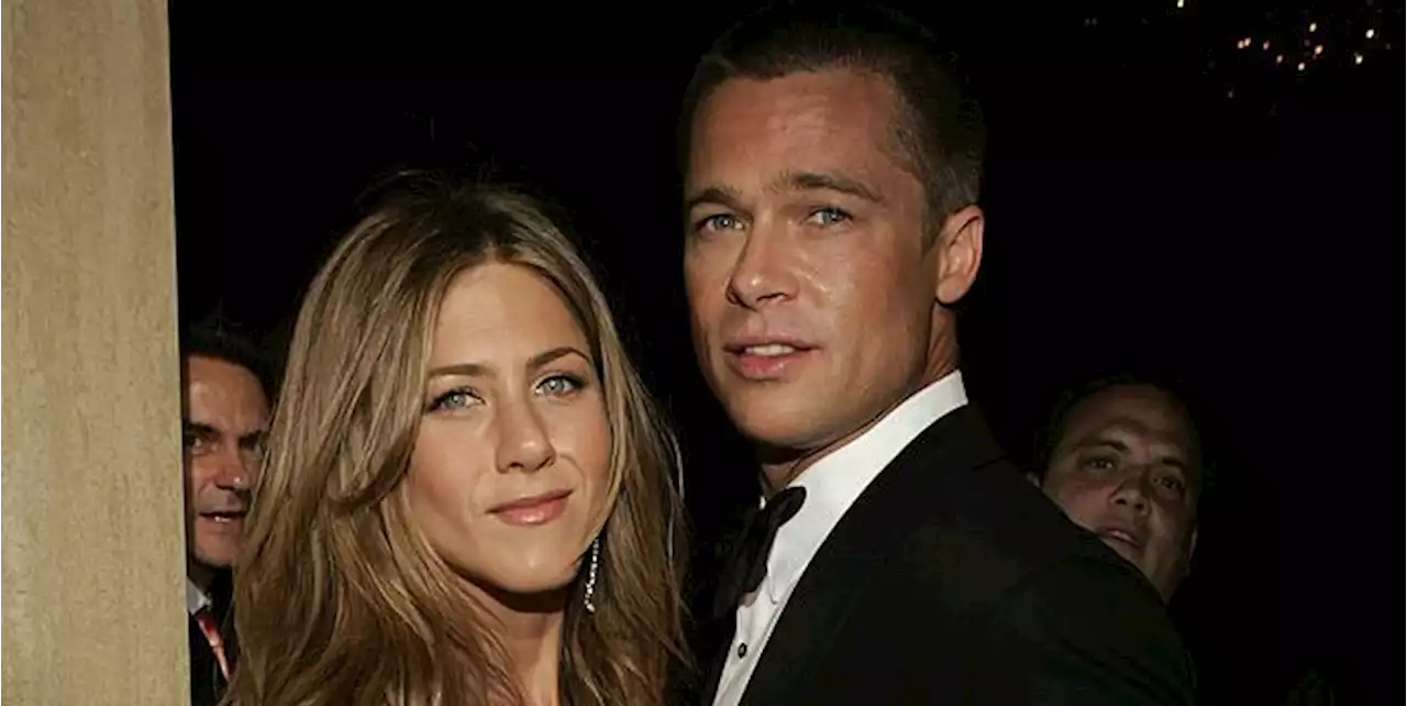 Jennifer Aniston jokes about Brad Pitt divorce in new interview