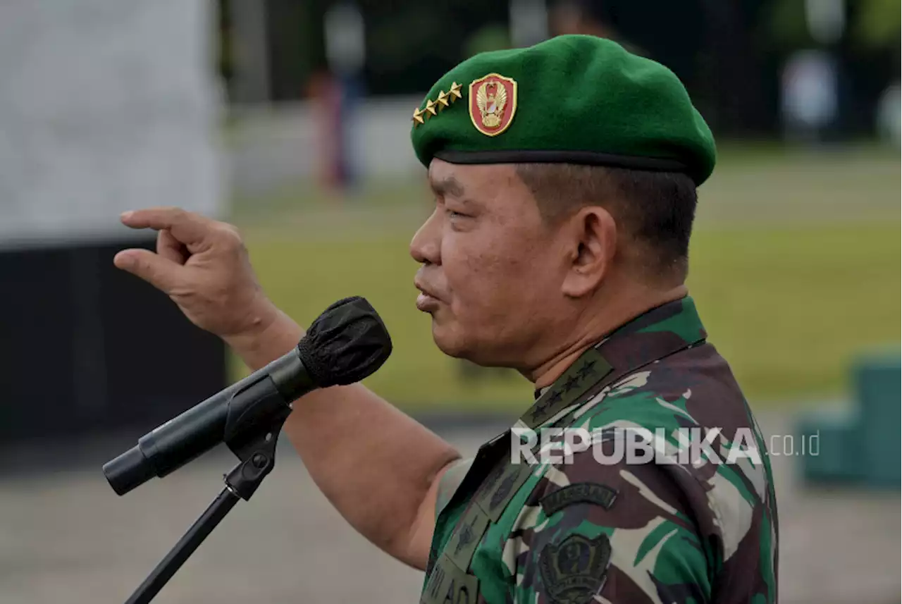 Jenderal Dudung Perintahkah Anggota Cari Agen Nakal Jual Migor Curah di Atas HET |Republika Online