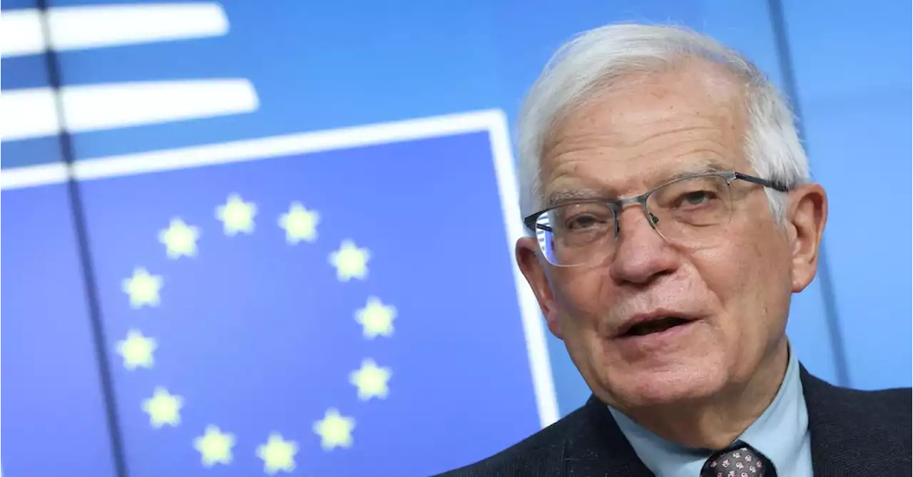 EU's Borrell hopeful of deal on Russian oil ban