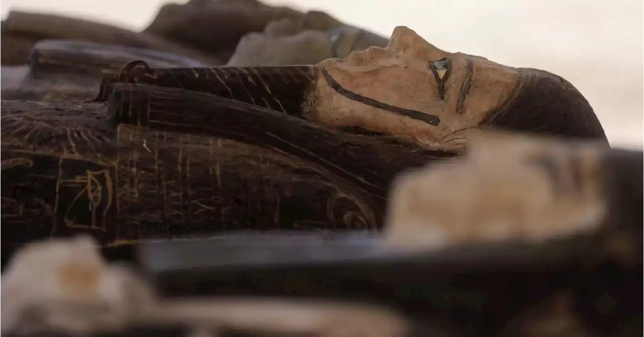 Archaeologists uncover trove of ancient Egyptian mummies