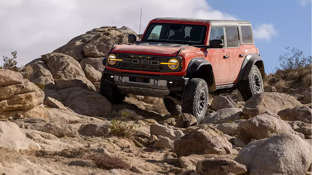 Ford’s 418 HP Bronco Raptor Is Even More Powerful Than Anyone Thought