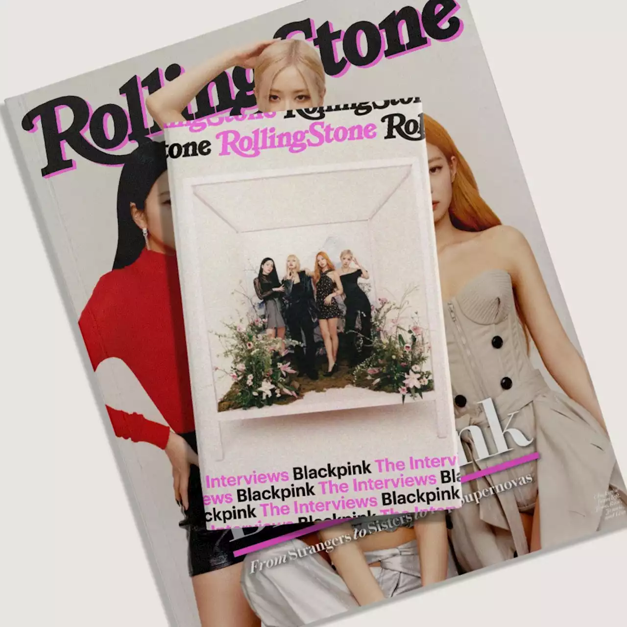 Rolling Stone Collector's Edition Box Set Featuring Blackpink