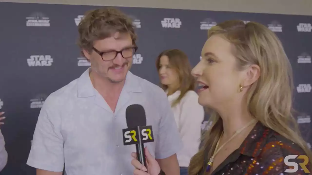 Pedro Pascal Interview: Star Wars Celebration