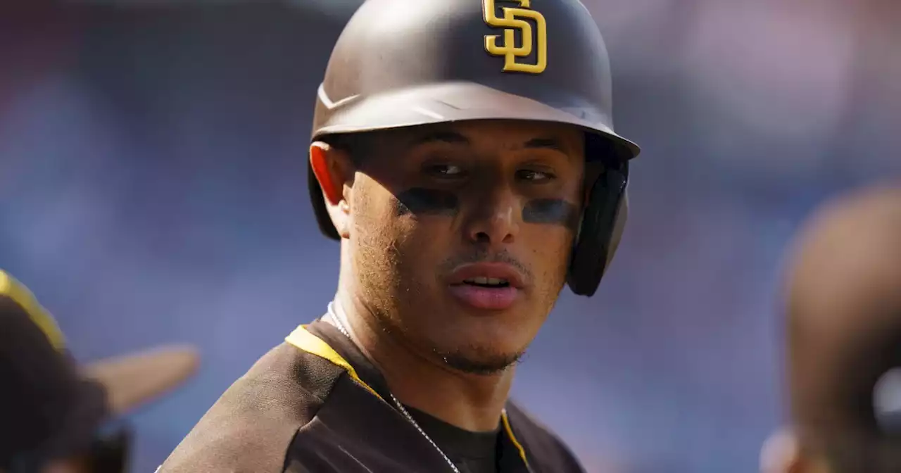 Padres pregame: Manny Machado out again in series finale vs. Pirates