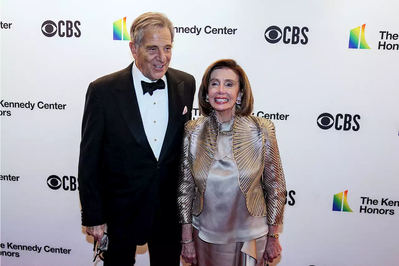 Paul Pelosi arrested on suspicion of DUI in Bay Area