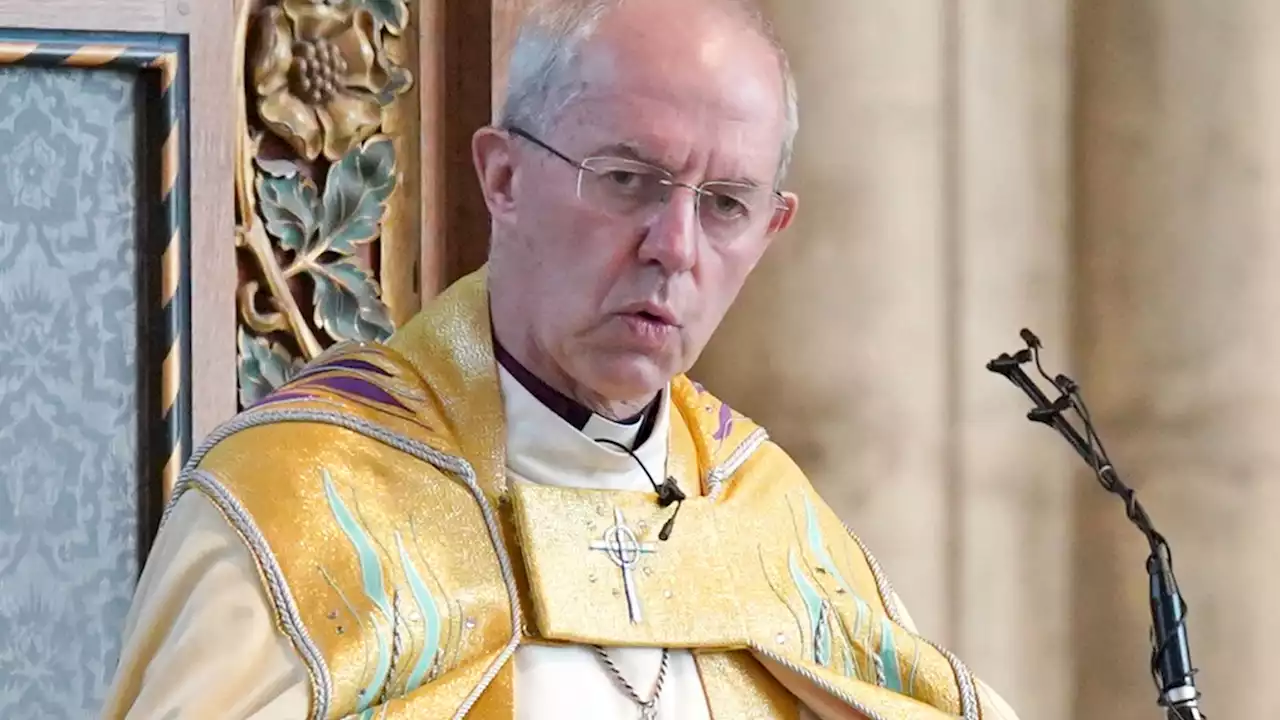 Archbishop of Canterbury to miss Queen's Platinum Jubilee service after catching COVID and pneumonia