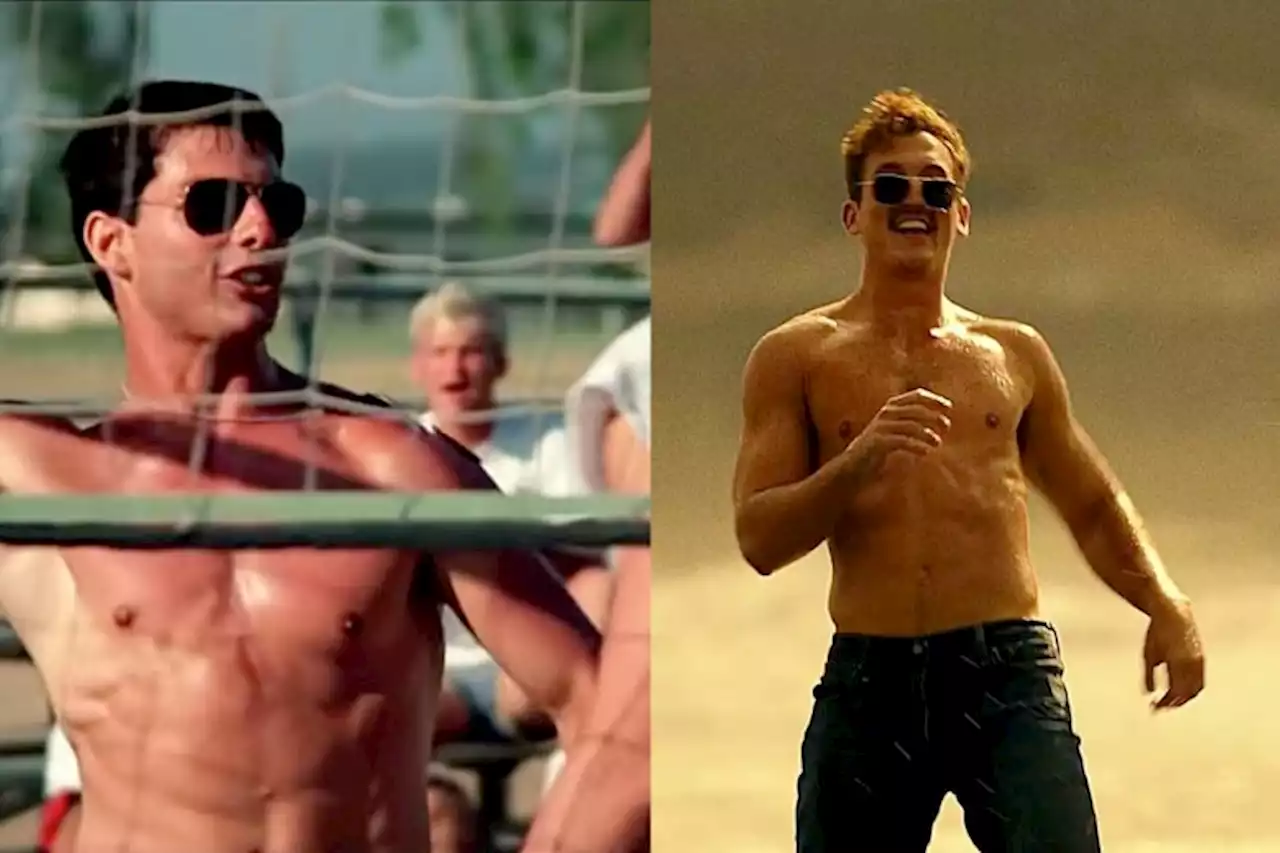 Top Gun’s Beach Volleyball Scene Is a Masterpiece. Does the New One Measure Up?