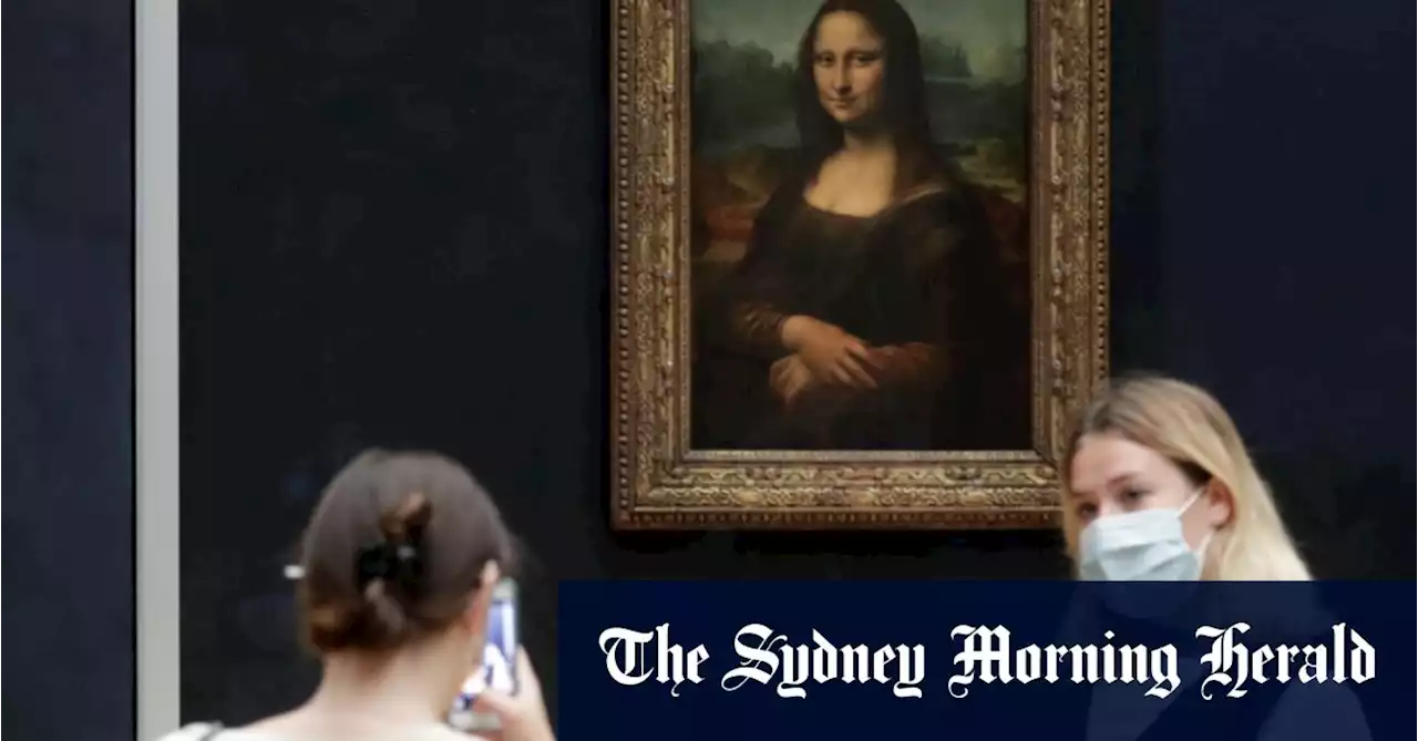 Mona Lisa smeared with cake by man ‘dressed as old lady in wheelchair’