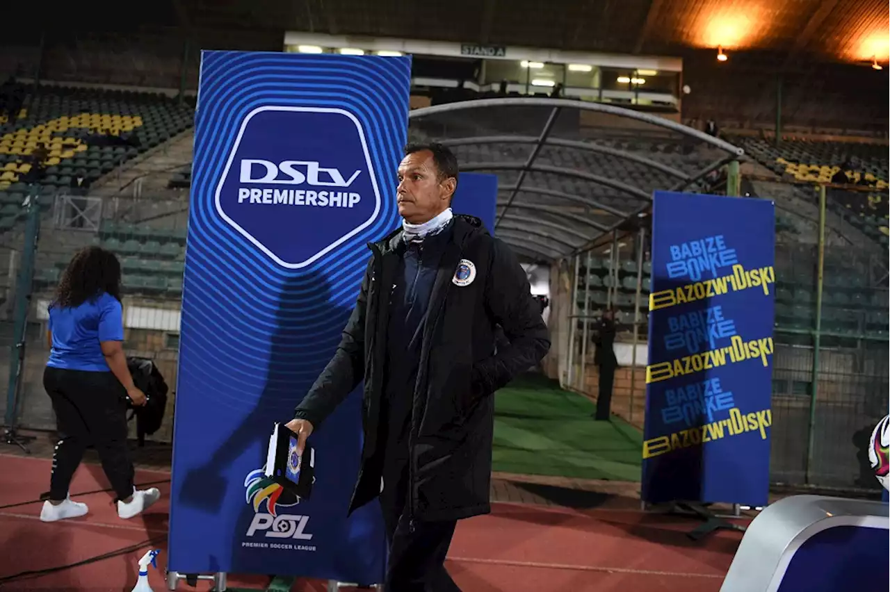 Andre Arendse explains where SuperSport United need to bolster