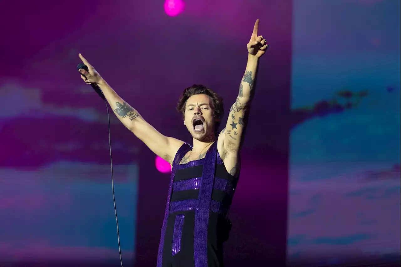 Harry Styles Breaks First Week Vinyl Sales Record