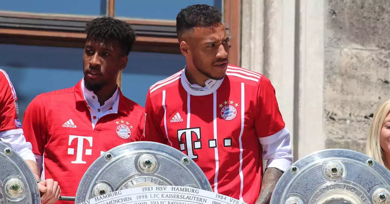 FC Bayern verabschiedet Weltmeister Corentin Tolisso