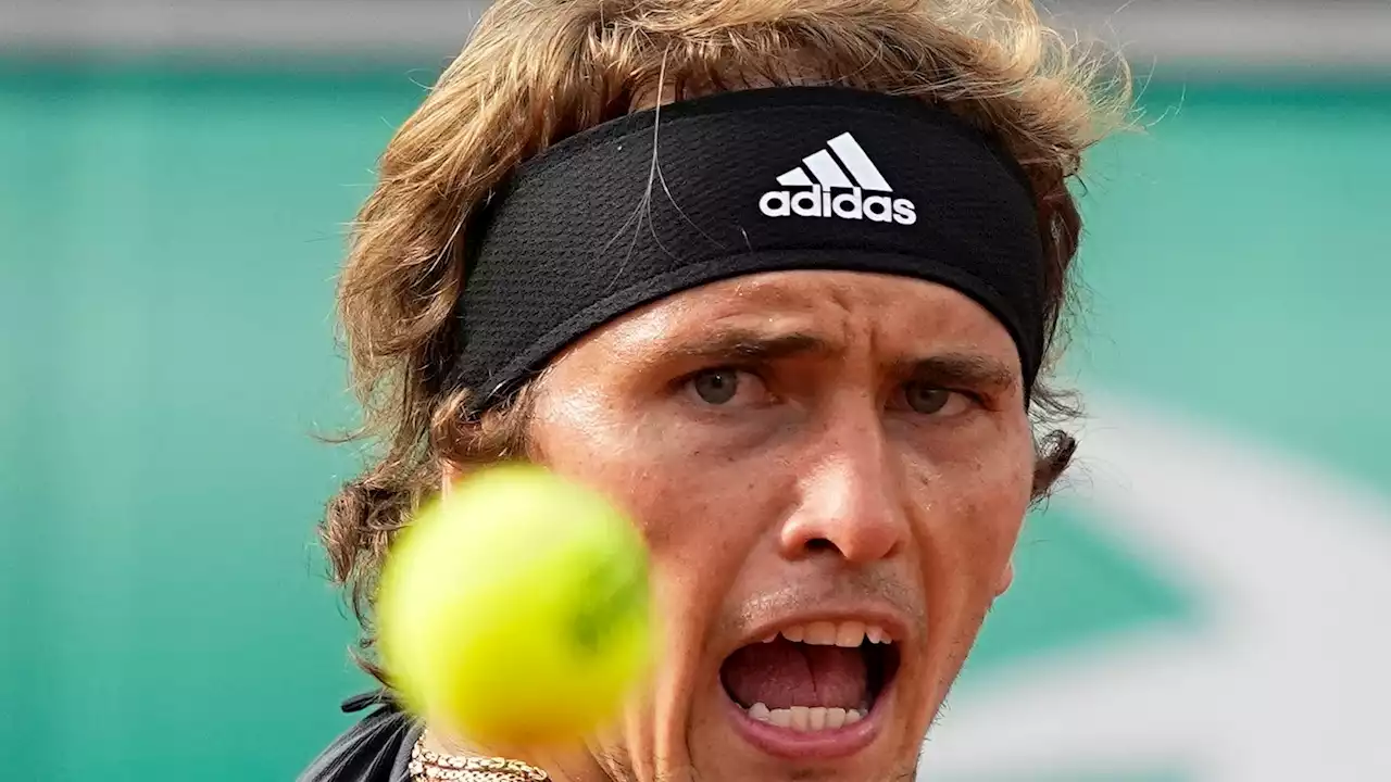 French Open in Paris: Zverev fordert Wunderkind Alcaraz