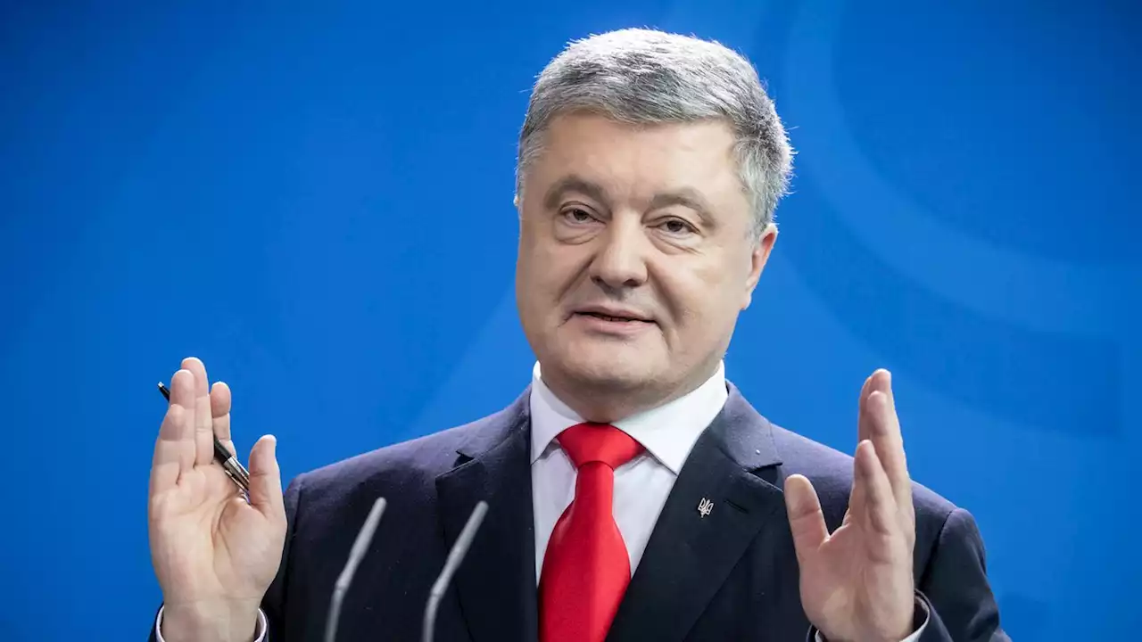 Ukrainischer Ex-Präsident Poroschenko darf ausreisen – Kreml lässt Getreide aus der Ukraine nach Russland verfrachten