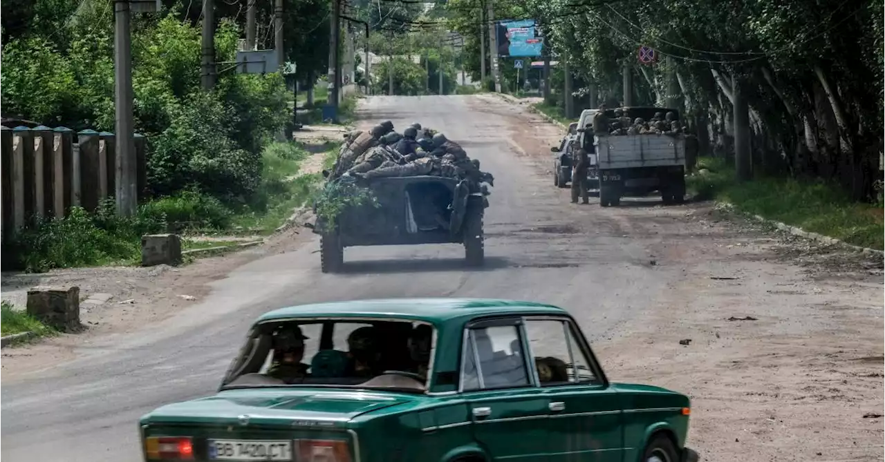 Guerre en Ukraine: les Russes avancent vers le centre de Severodonetsk, «la situation est très difficile»