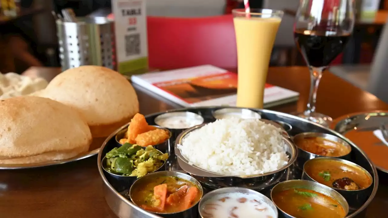 Saravanaa Bhavan in Neuhausen: Essen als Gesamterlebnis