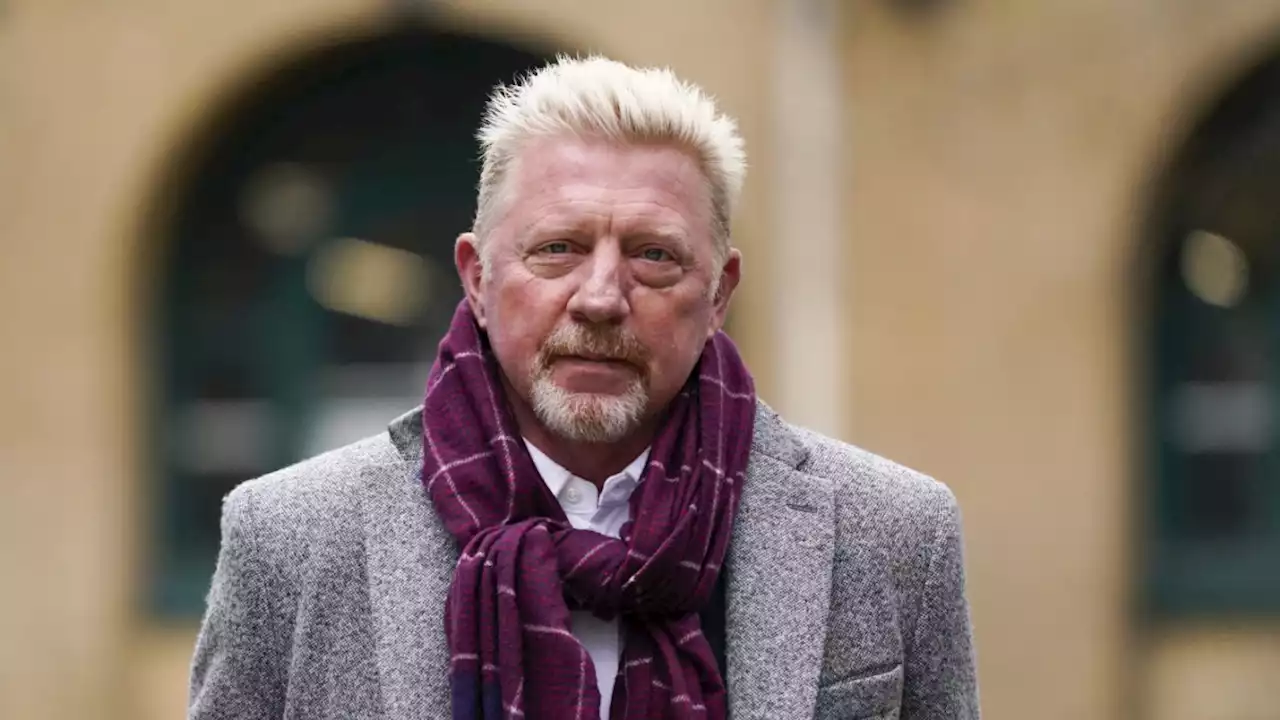 Boris Becker akzeptiert Gefängnisstrafe