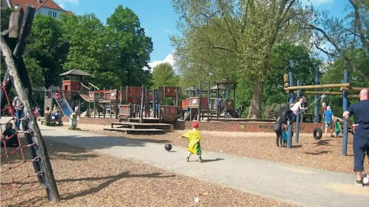 Erster inklusiver Spielplatz in der Gropiusstadt eröffnet