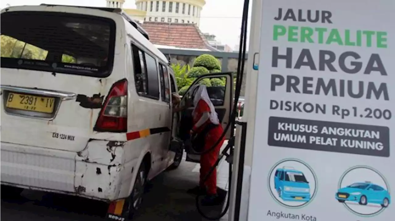 Dewan Energi Usul BBM Pertalite Dikhususkan untuk Motor hingga Angkutan Umum